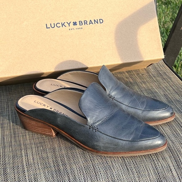 Lucky Brand Women's Margrete Mules - Picture 4 of 10